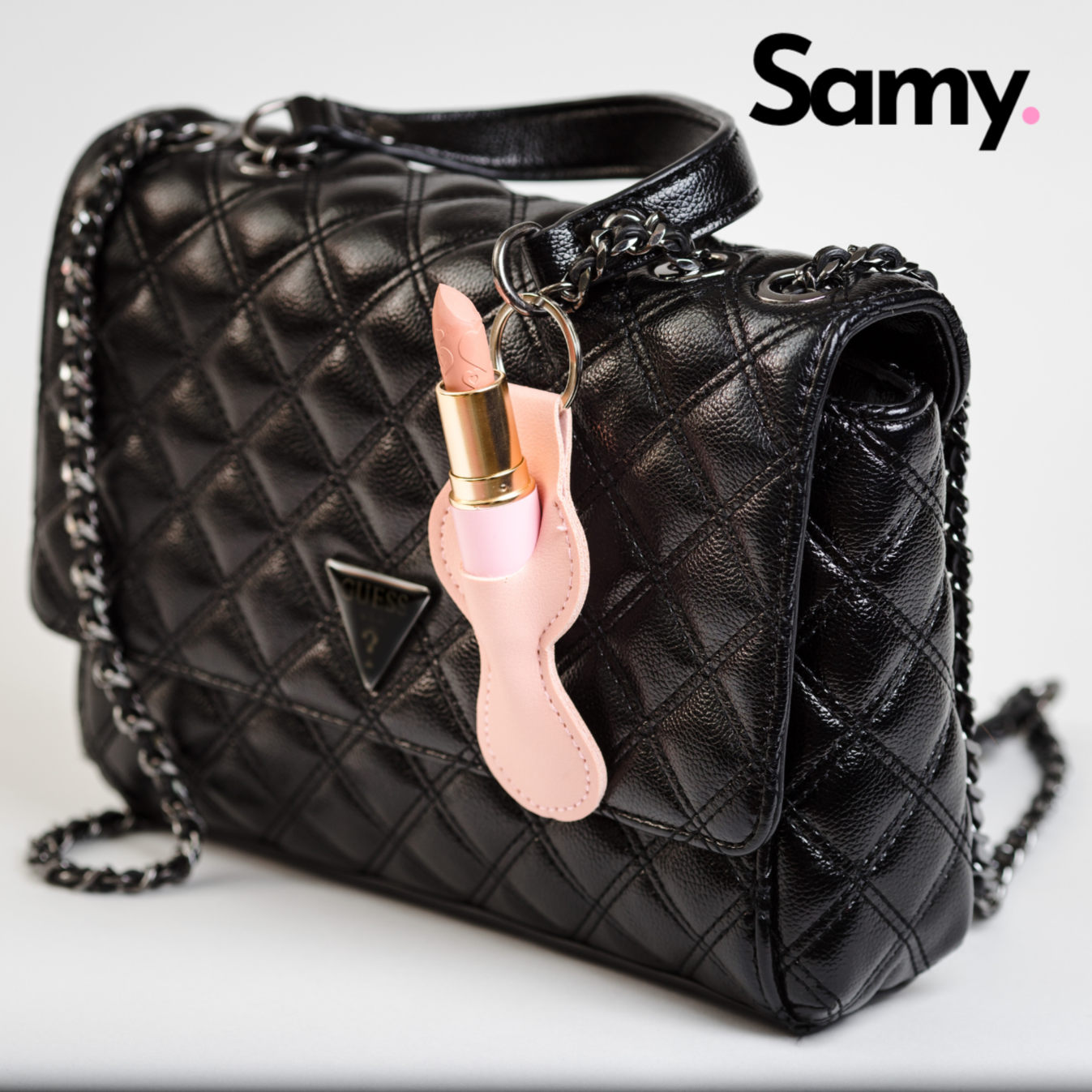SECURITY KEYCHAIN SET WITH PERSONAL ALARM