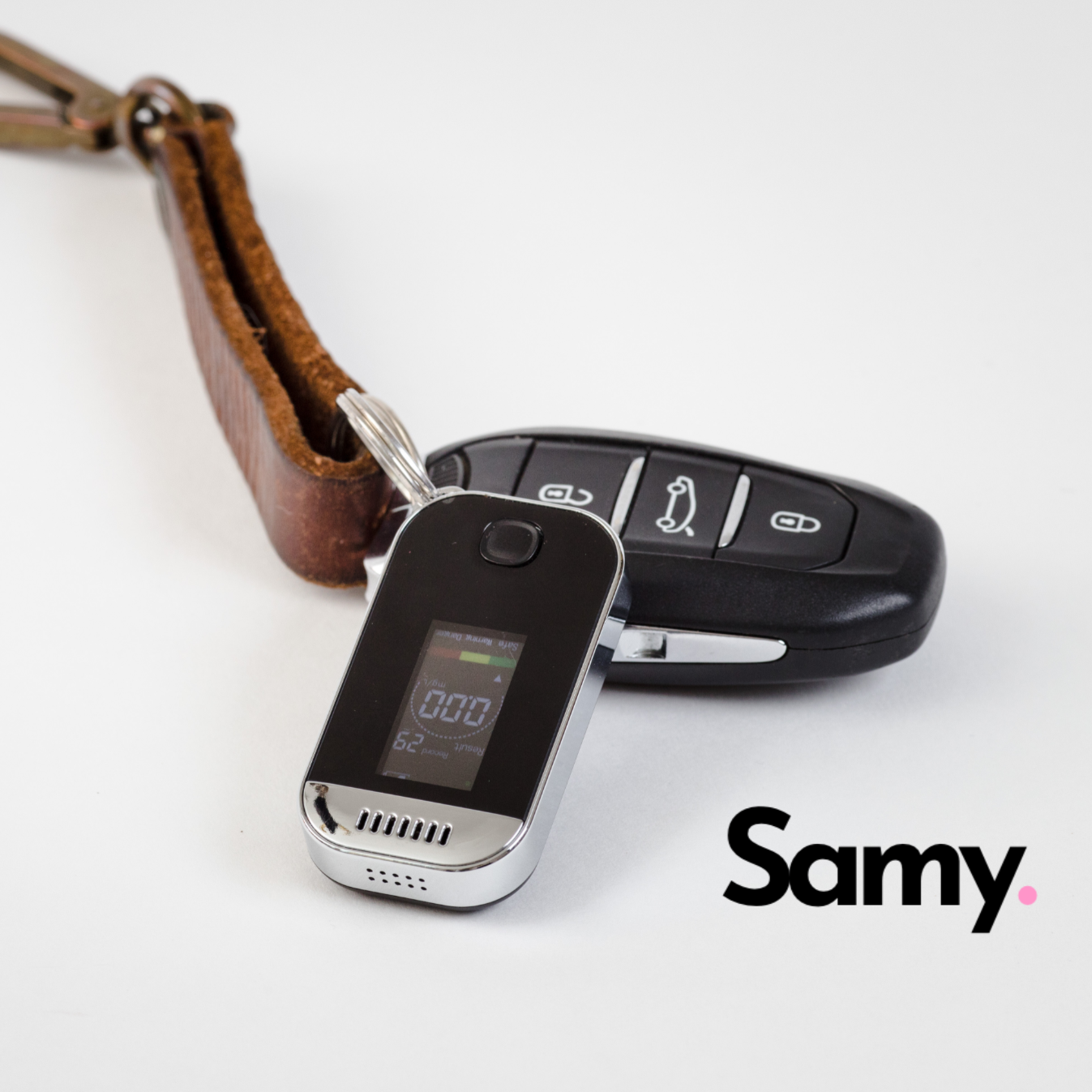 ALKOHOTESTER-SCHLÜSSELANHÄNGER