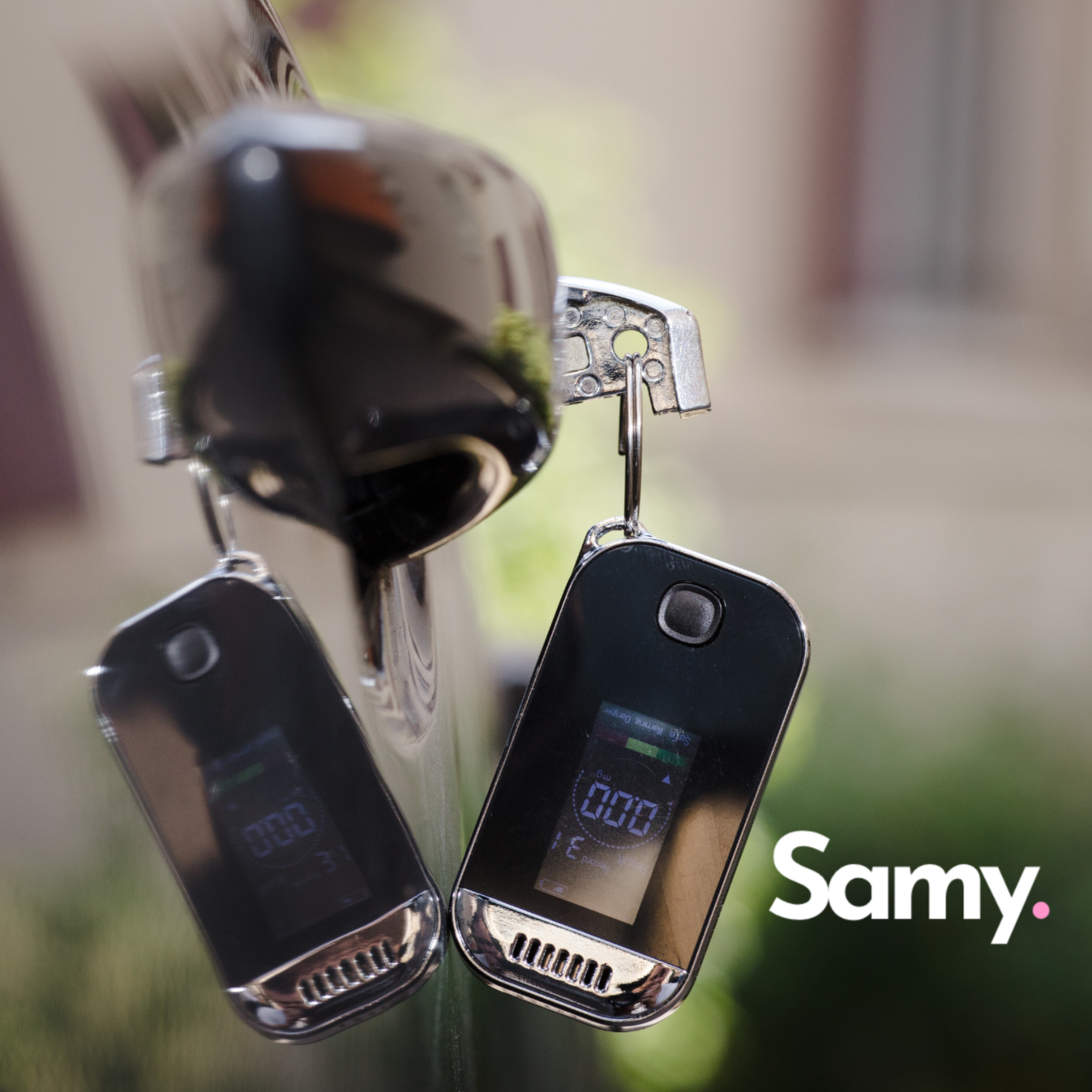 ALKOHOTESTER-SCHLÜSSELANHÄNGER