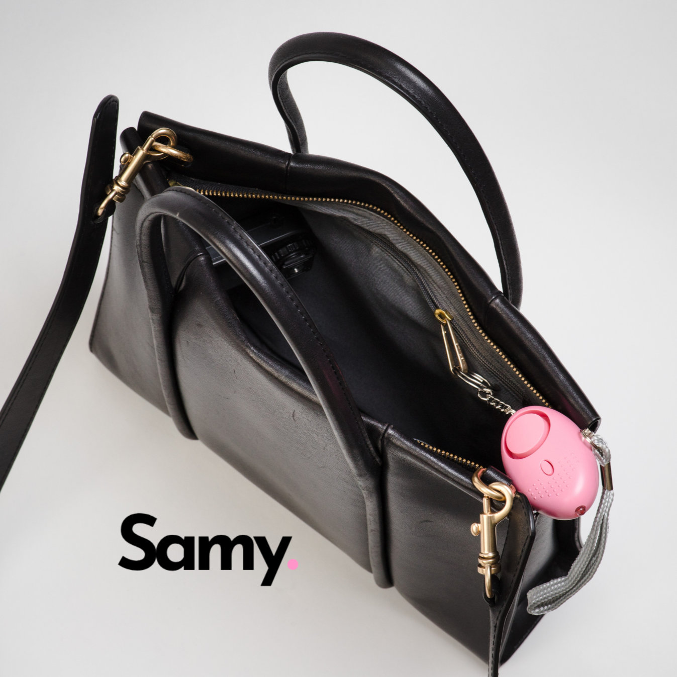 SICHERHEITS-Schlüsselanhänger-Set mit persönlichem Alarm