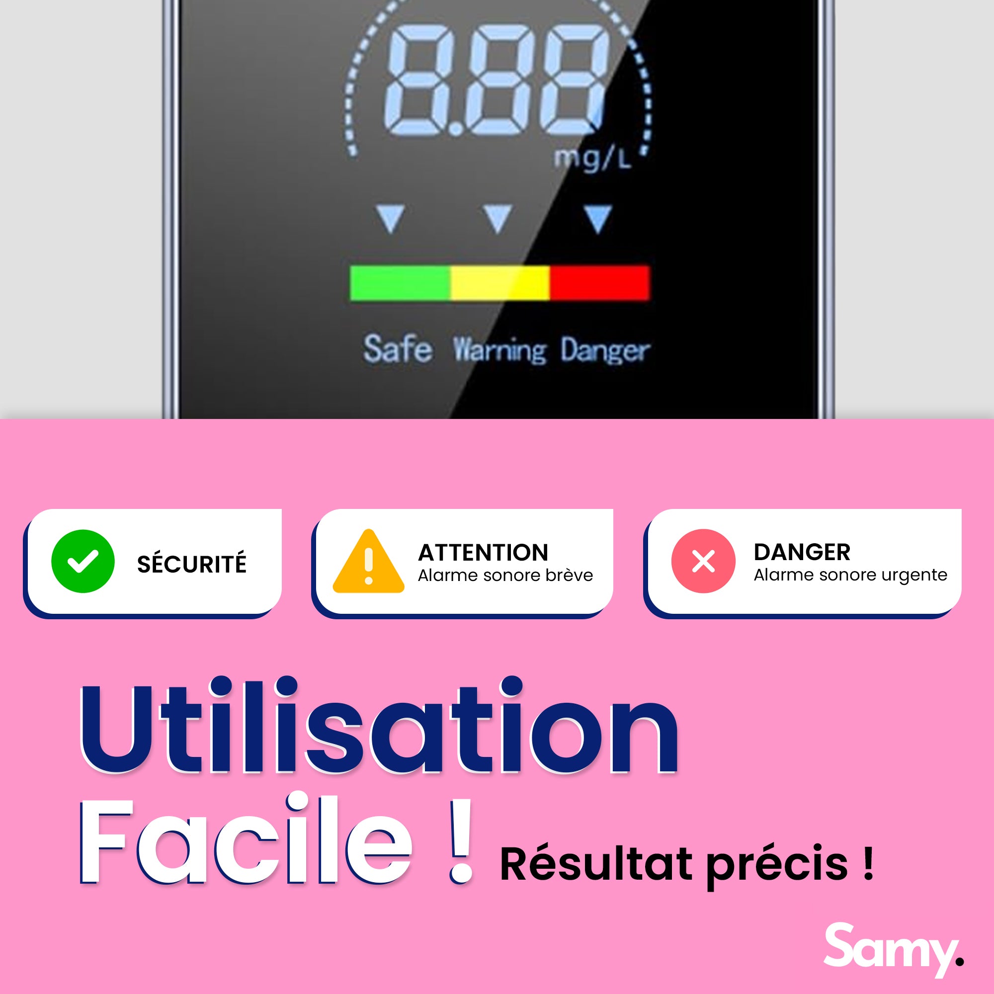 ALKOHOTESTER-SCHLÜSSELANHÄNGER